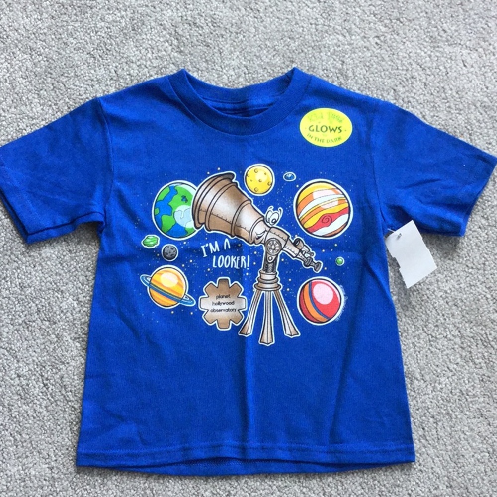 Toddler boy T-shirt 2t Planet Hollywood New
